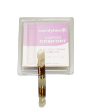EasyComfort Capsules, Mint Chocolate Tincture & Vapor Comfort E-Pen Refill
