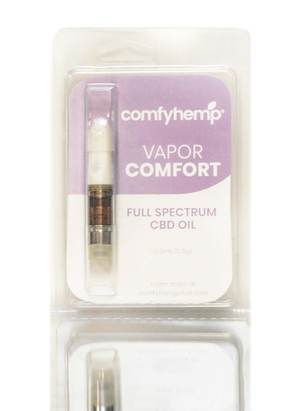 EasyComfort Capsules, Orange Cream Tincture & Vapor Comfort E-Pen Refill